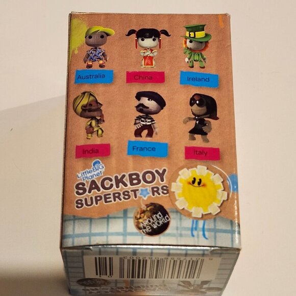 RARE Little Big Planet Sackboy Superstars Series 1 - Italy CHASE Figure - Picture 3 of 7